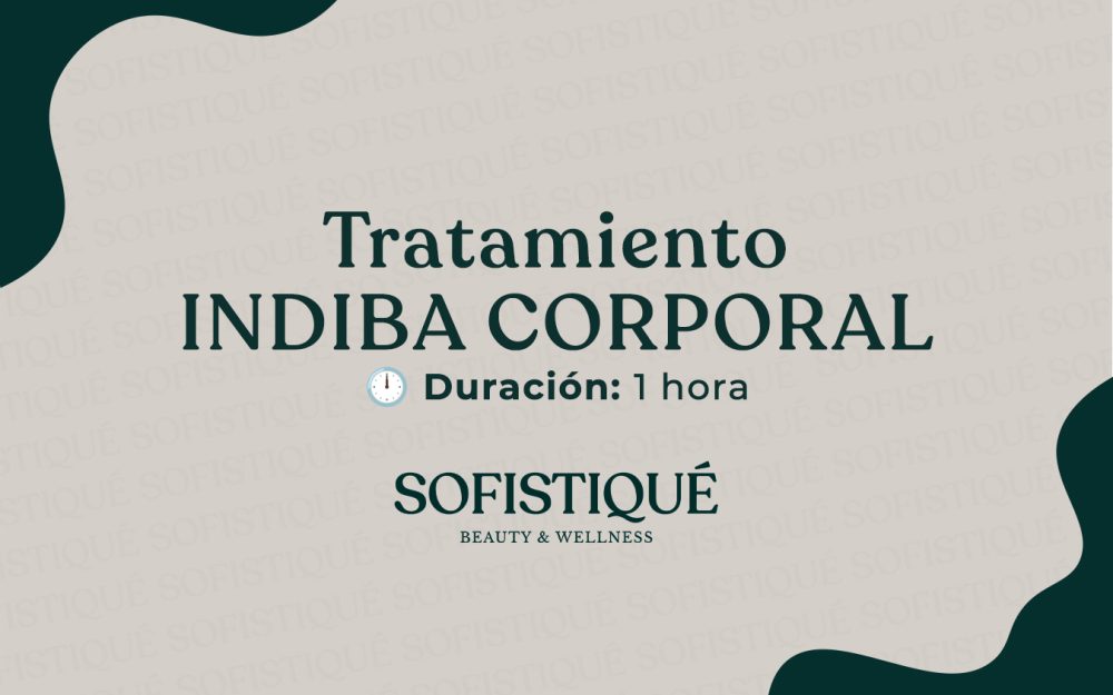 Tratamiento INDIBA CORPORAL